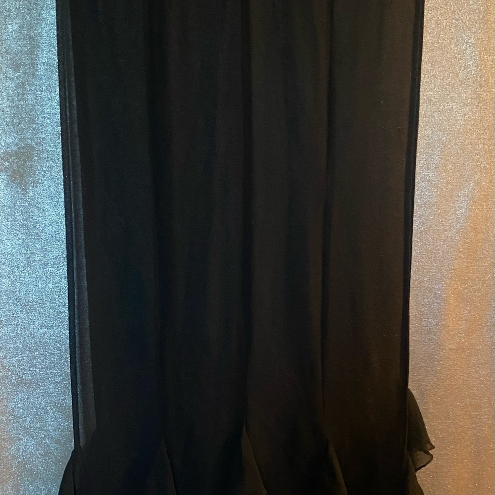 Worthington black full wrap shawl - Picture 11 of 15